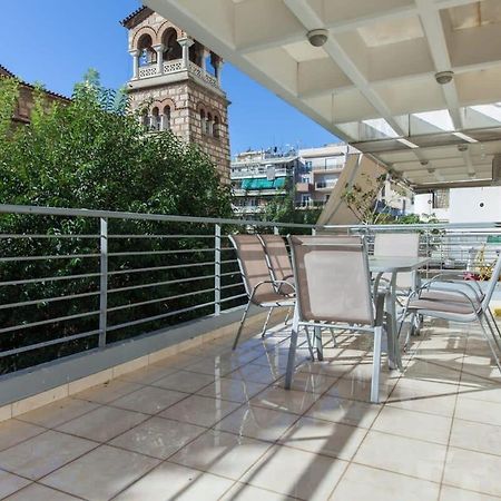 Scenic Balcony Apt In Vibrant Petralona Aten Exteriör bild