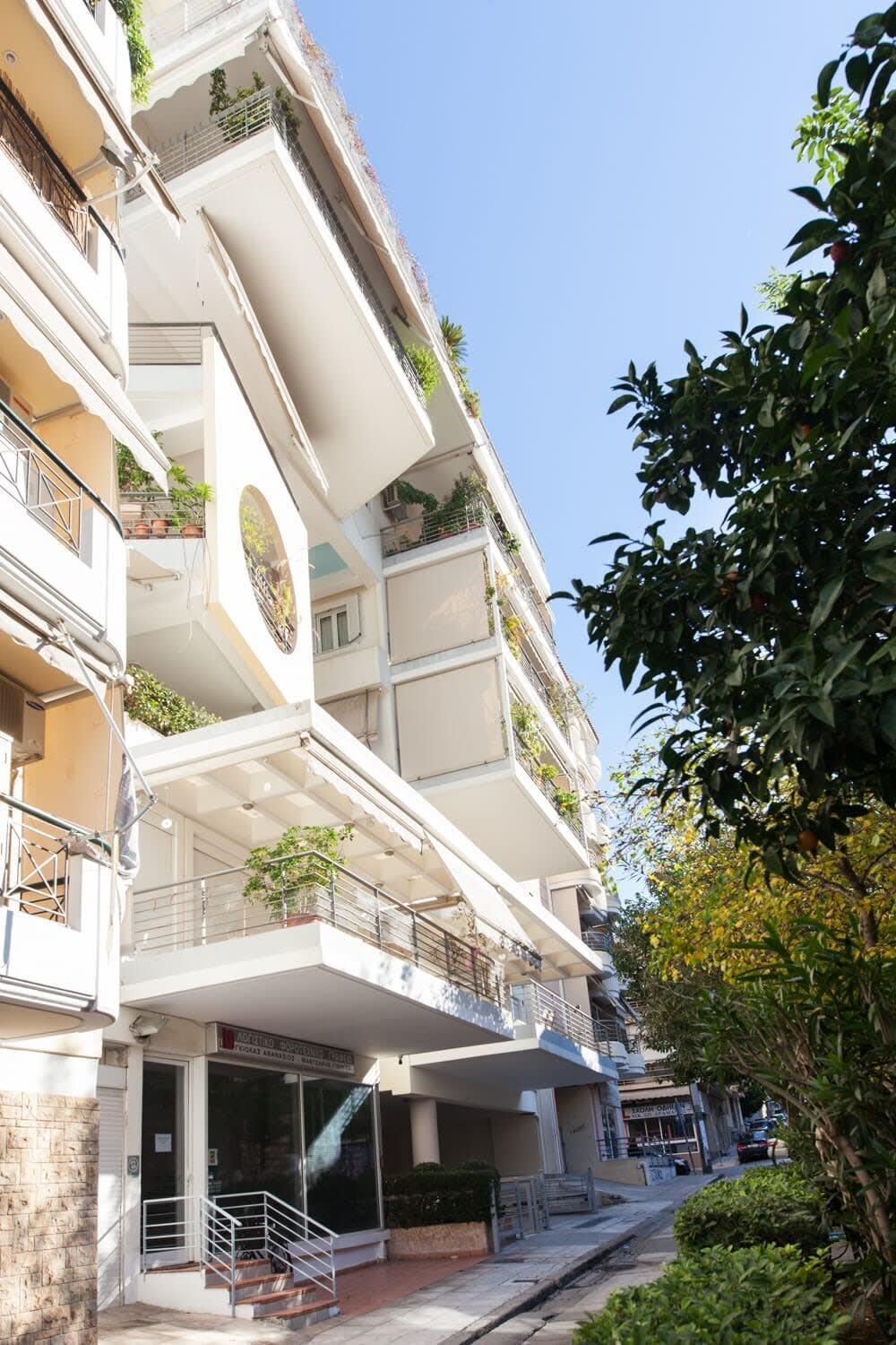 Scenic Balcony Apt In Vibrant Petralona Aten Exteriör bild